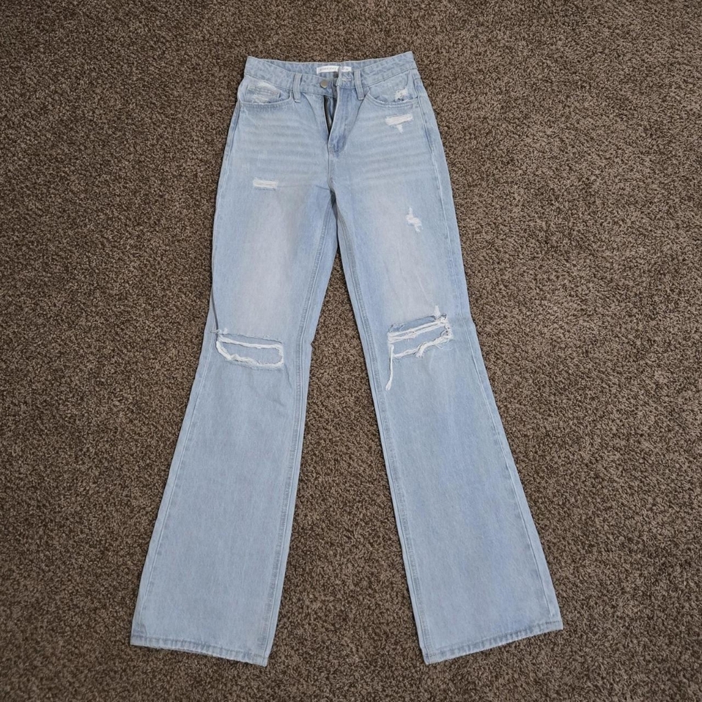 24" light wash ALTAR'D STATE jeans